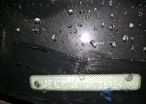 2012 Ford Fiesta Sel z USA, uszkodzony, nr VIN 3FADP4CJ1CM106554